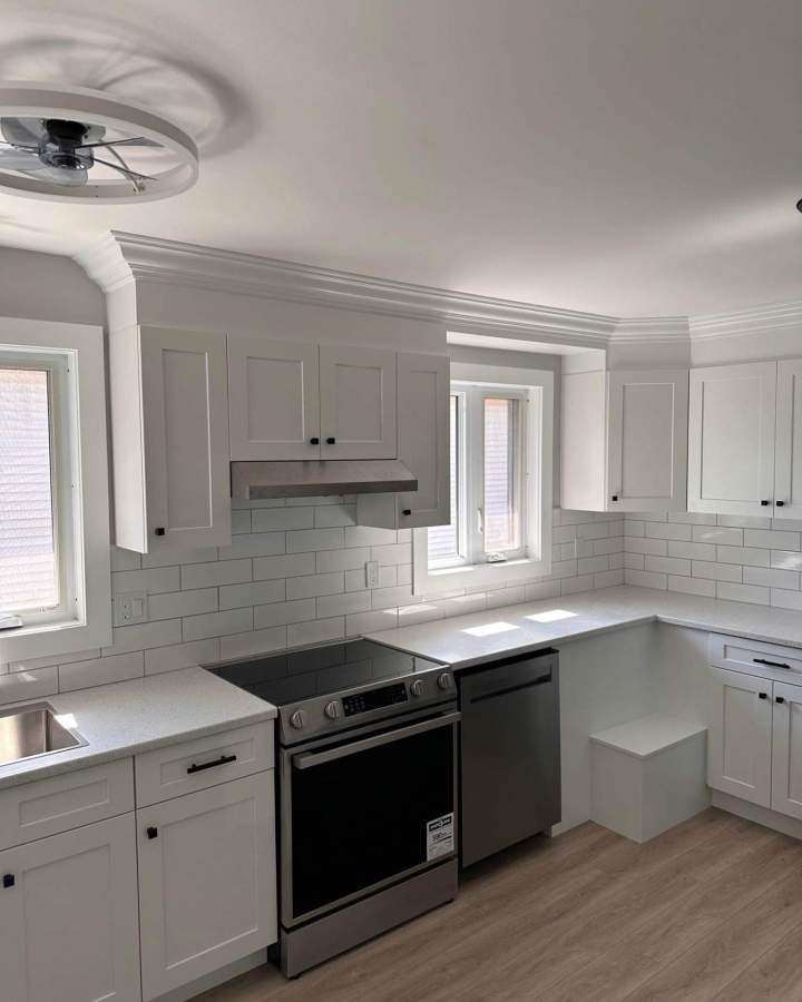 Custom Kitchen Remodel Oshawa